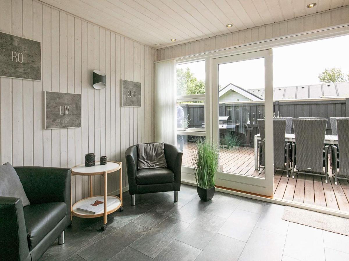 6 Person Holiday Home In Hemmet ภายนอก รูปภาพ
