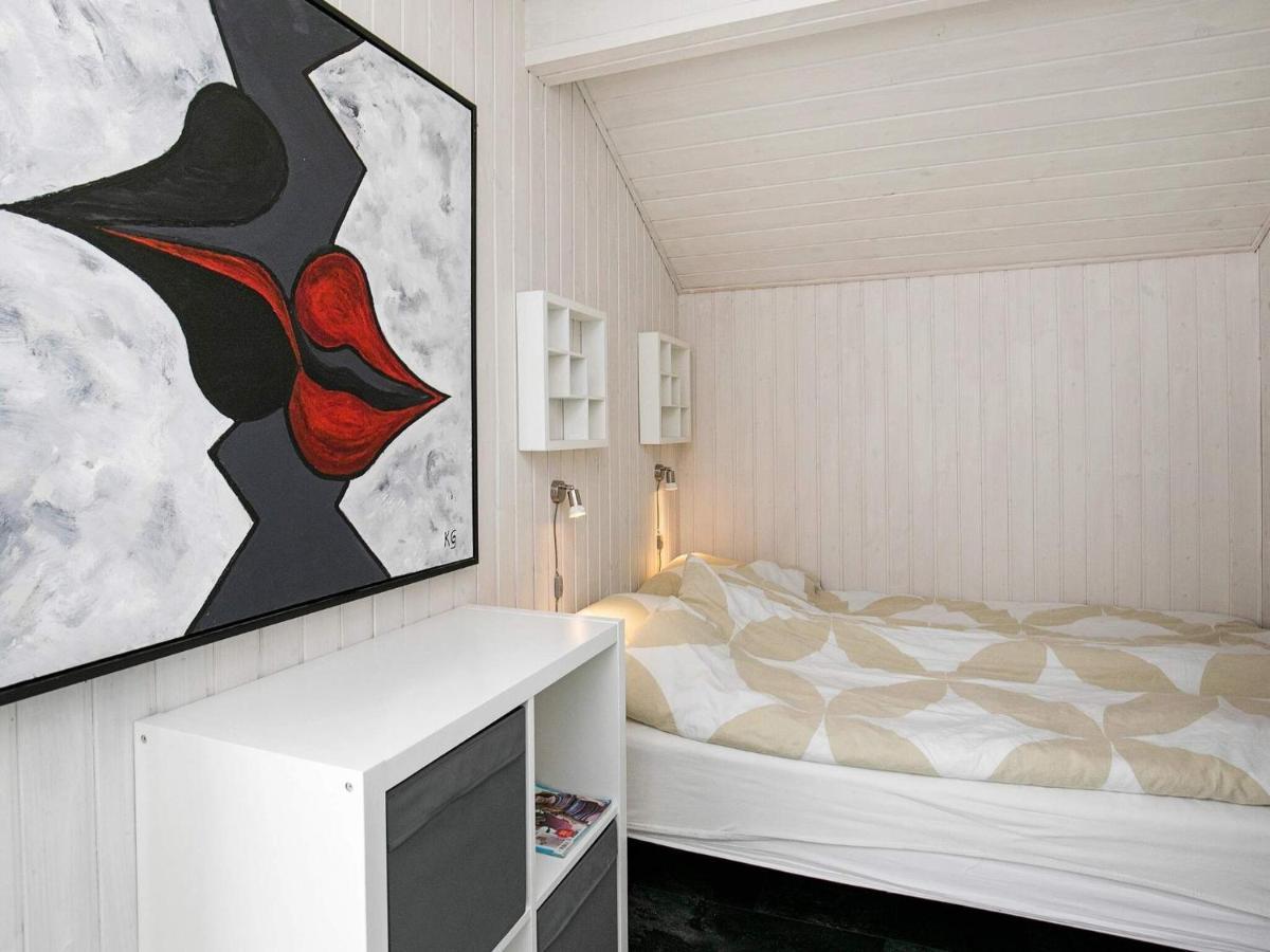 6 Person Holiday Home In Hemmet ภายนอก รูปภาพ