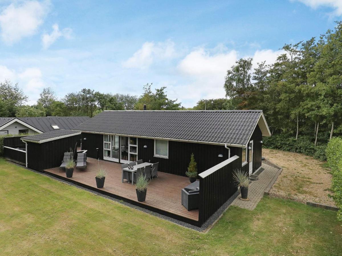 6 Person Holiday Home In Hemmet ภายนอก รูปภาพ
